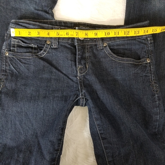 BONGO Tokyo jeans low rise boot cut size 7 - Picture 7 of 16